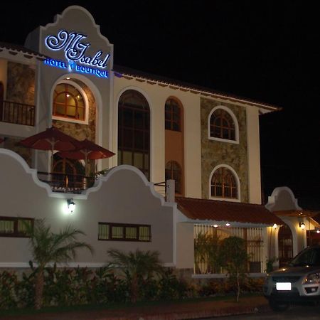 Hotel Maria Isabel Манта Екстериор снимка