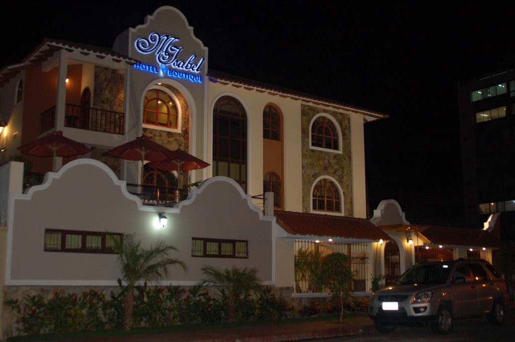 Hotel Maria Isabel Манта Екстериор снимка